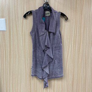 Closet Romantic Purple Vest size Small